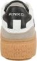 Pinko Witte Sneakerschoenen White Dames - Thumbnail 4