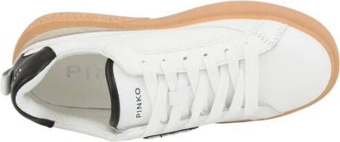 pinko Witte Sneakerschoenen White Dames