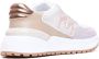 Pinko Witte Suède en Mesh Sneakers White Dames - Thumbnail 2