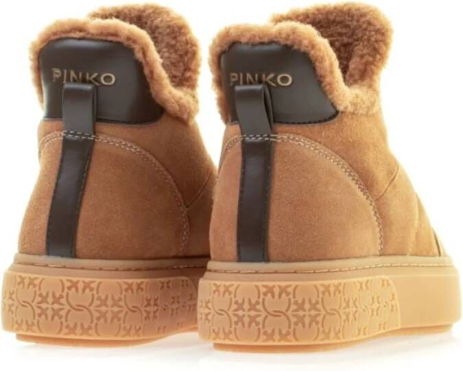 pinko Yoko 08 Bootie Brown Dames