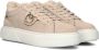 Pinko Yoko 1.0 Beige Suede Sneakers Beige Dames - Thumbnail 2