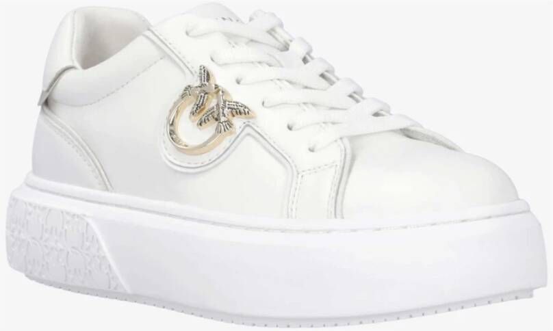 pinko Yoko Sneakers White Dames