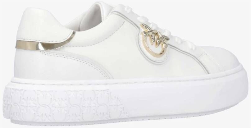 pinko Yoko Sneakers White Dames