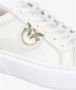 Pinko Yoko Sneakers White Dames - Thumbnail 4