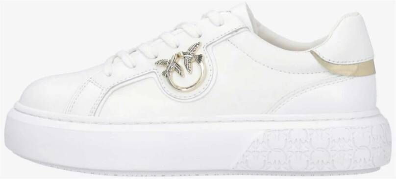 pinko Yoko Sneakers White Dames