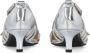 Pinko Zilveren Platte Schoenen Gray Dames - Thumbnail 6