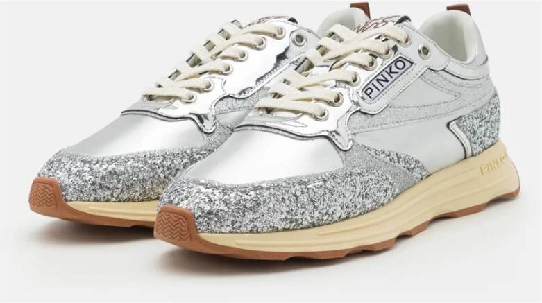 pinko ZOE 03 Sneakers Gray Dames