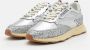 Pinko ZOE 03 Sneakers Gray Dames - Thumbnail 2