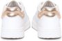 Pinko Zwart en wit leren sneakers White Dames - Thumbnail 3