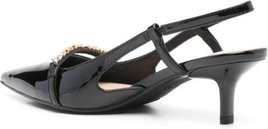 pinko Zwarte Ballerina Schoenen Elegante Stijl Black Dames