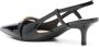 Pinko Zwarte Ballerina Schoenen Elegante Stijl Black Dames - Thumbnail 2