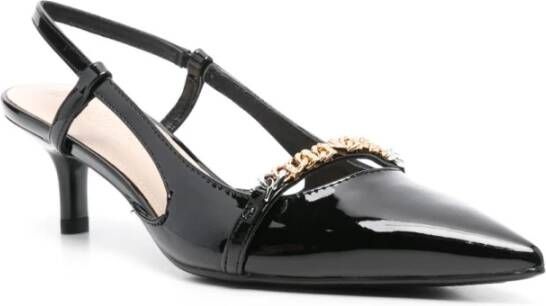 pinko Zwarte Ballerina Schoenen Elegante Stijl Black Dames