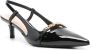 Pinko Zwarte Ballerina Schoenen Elegante Stijl Black Dames - Thumbnail 3