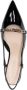 Pinko Zwarte Ballerina Schoenen Elegante Stijl Black Dames - Thumbnail 4