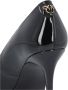 Pinko Zwarte Leren Pumps voor Vrouwen Black Dames - Thumbnail 4