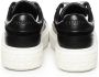 Pinko Zwarte Leren Sneakers Love Birds Logo Black Dames - Thumbnail 3