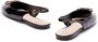 Pinko Zwarte Love Birds Leren Sandalen Black Dames - Thumbnail 4