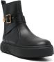 Pinko Zwarte Mid Sneaker voor Vrouwen Black Dames - Thumbnail 2