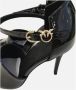 Pinko Zwarte platte schoenen met enkelband Black Dames - Thumbnail 2