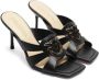 Pinko Zwarte Sandalen Lisa 04 Black Dames - Thumbnail 2