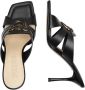 Pinko Zwarte Sandalen Lisa 04 Black Dames - Thumbnail 4