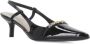 Pinko Zwarte Ballerina Schoenen Elegante Stijl Black Dames - Thumbnail 7