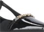 Pinko Zwarte Ballerina Schoenen Elegante Stijl Black Dames - Thumbnail 10