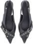 Pinko Zwarte Slingback Schoenen Gray Dames - Thumbnail 3