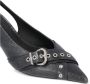 Pinko Zwarte Slingback Schoenen Gray Dames - Thumbnail 6