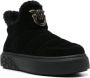 Pinko Zwarte Slip-On Gewatteerde Laarzen Black Dames - Thumbnail 11