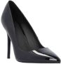 Pinko Zwarte Stiletto Schoenen met Love Birds Logo Black Dames - Thumbnail 2