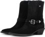 Pinko Puntige Western-stijl Laarzen Black Dames - Thumbnail 5