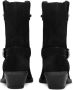 Pinko Puntige Western-stijl Laarzen Black Dames - Thumbnail 6