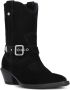 Pinko Puntige Western-stijl Laarzen Black Dames - Thumbnail 7