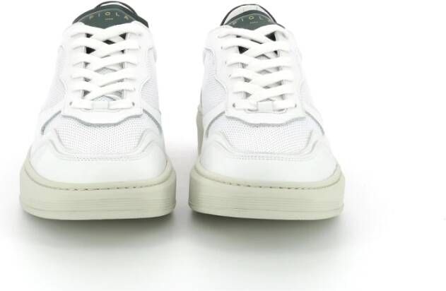 Piola Cayma Lage Sneakers White Heren