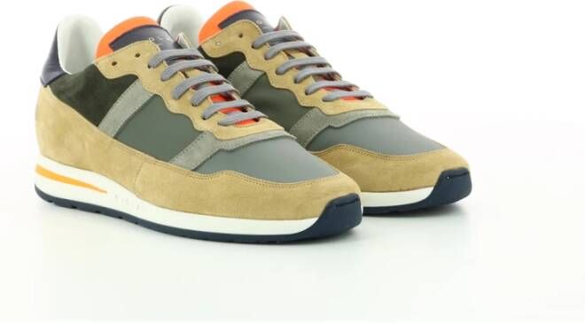 Piola Comfortabele Lage Sneakers Beige Heren