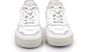 Piola Inti Lage Sneakers Leren Veters White Heren - Thumbnail 7