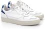 Piola Inti Lage Sneakers van Leer Vetersluiting White Dames - Thumbnail 3