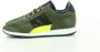 Piola Lage-top Callao Sneakers Green Heren - Thumbnail 4