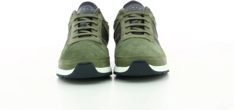 Piola Lage-top Callao Sneakers Green Heren