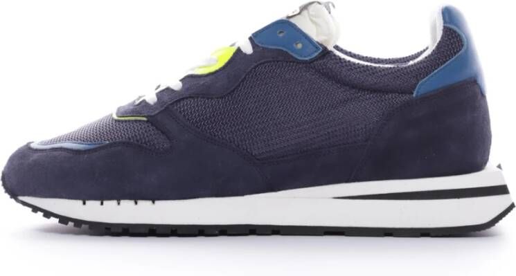 Piola Lage Top Sneakers Kasani Blue Heren