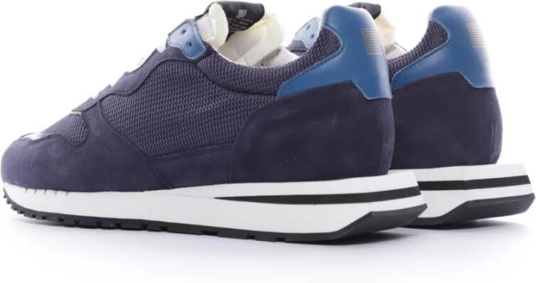 Piola Lage Top Sneakers Kasani Blue Heren