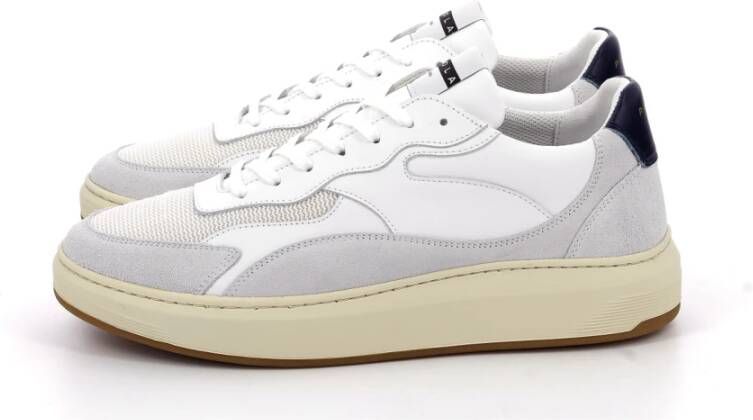 Piola Piura Lage Sneakers White Heren