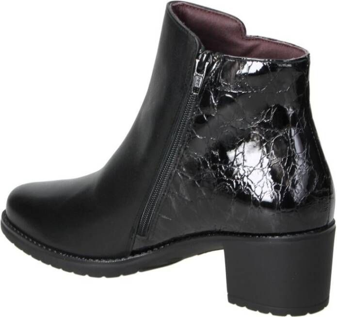 Pitillos Ankle Boots Zwart Dames