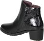 Pitillos Ankle Boots Zwart Dames - Thumbnail 2