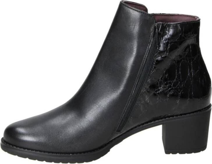 Pitillos Ankle Boots Zwart Dames