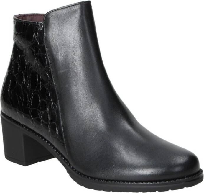 Pitillos Ankle Boots Zwart Dames