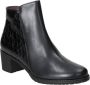 Pitillos Ankle Boots Zwart Dames - Thumbnail 5