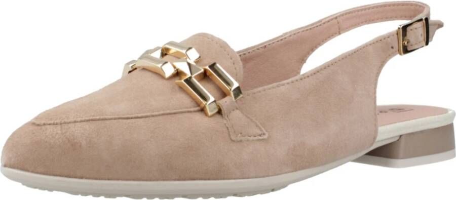 Pitillos Ballerinas Beige Dames