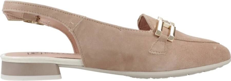 Pitillos Ballerinas Beige Dames